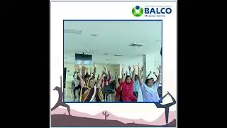 Yoga | Yoga On Chair | Cancer Hospital | Cancer Treatment | Balco Medical Centre | BMC | Raipur