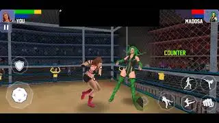 New screen recorder Bad Girls Wrestling viral video
