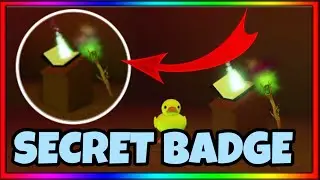 How to get &ldquo;??&rdquo; Badge | Duck Fight | Roblox