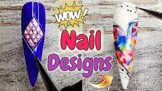 Nail Art Designs for Summer #creativenaildesigns#summernailart#summernails