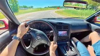 1991 Toyota MR-2 (2GR-FE V6 Swapped) - POV Ownership & Driving Impressions
