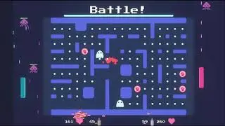 Pac-Pin-Pong, an exciting local multiplayer game written in Mono Godot for learning purpose