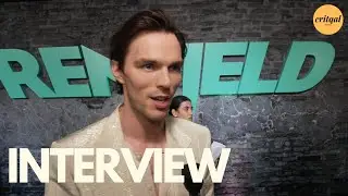 Renfield - Nicholas Hoult, World Premiere | Interview