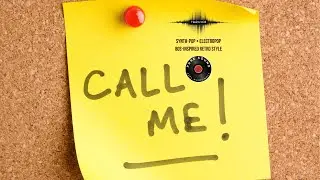 HALOVOID | Call Me | 80s Synth-Pop Retro Song | Electropop | Official Music