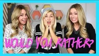 Would You Rather (Beauty Edition) - ft Evelinicutza!