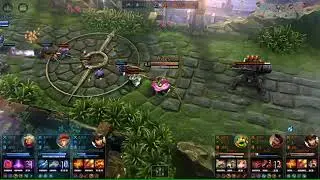 Блиц матч vainglory 2017