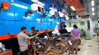 Hafsa Mart Service Center ( Bike ) Yamaha | Honda | Suzuki | Aprilia | GPX | Service Available Now