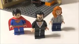The Daily Planet - Lego DC Super Heroes: Build Your Own Adventure
