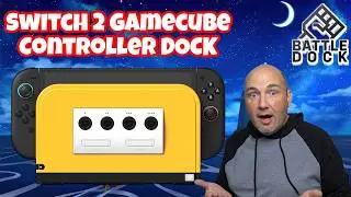Use Gamecube Controllers On Switch 2 | Retro Fighters BattleDock