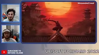 ASSASSIAN'S CREED SHOWCASE UBISOFT FORWARD REACTIONS!!!