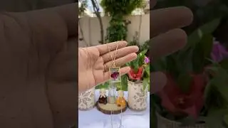 DIY UV Resin Jewelry || Resin art tutorial ✨❤️ #resin #resinart