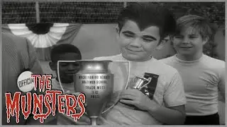 Eddie Wins First Place | The Munsters