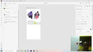 How to Create a Responsive Mobile App Login UI in Adobe XD Forgot Password Screen - 3