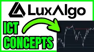 How To USE ICT Concepts LuxAlgo (QUICK & EASY) 2026