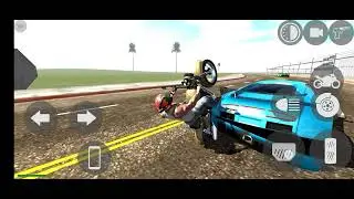 Bullet bike power stunt 💪|| Indian bike game