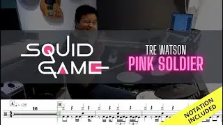 Tre Watson - Pink Soldier (DJENT) - Drum Cover - Raymond Goh