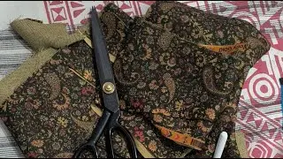 baby frock/ leftover fabric use #sewing #ushajanome