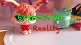 LPS Expectations VS Reality: School 😱