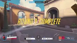 79% Accuracy! Gale + Guru! Ana Overwatch 2 Season 13 Gameplay