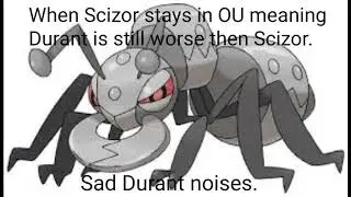 When the September Shifts hit but Scizor is still in OU. (Smogon Pok&eacute;mon)