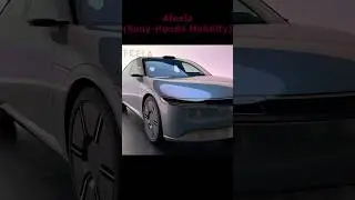 AFEELA - Sony Honda Mobility Concept