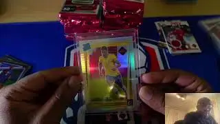 Investing In Soccer Cards Ep 08 - Personal Topps Chrome Sapphire Rip