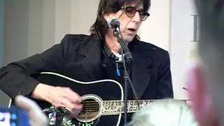Rick Ric Ocasek The Cars sings acoustic 
