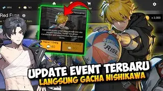 Update event Baru! Langsung Gacha Beruntal Nishikawa The Spike Vollyball Cross