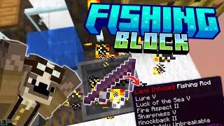 This Fishing Rod Is Completely OP! | Fishing Block Ep.3