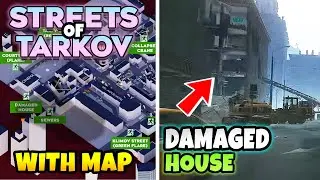 Damaged House Extract / Exit Location (Streets of Tarkov) in Escape From Tarkov