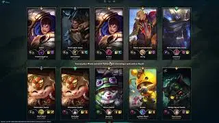 Teemo VS Garen | Gangplank VS Cho'Gath | One For All | League of Legends