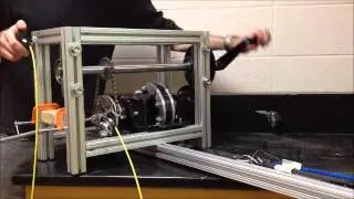 Regenerative Braking and Launch Assist V1 Bench-top Demo