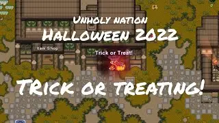 Graal Unholy Nation | Halloween 2022: Trick or Treating!