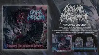 CRYPTIC ENSLAVEMENT - KNUCKLE GROUND