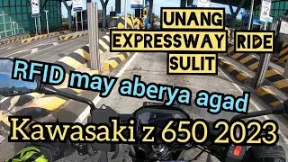 kawasaki z650 2023 | unang pasok ng expressway | magic lagoon