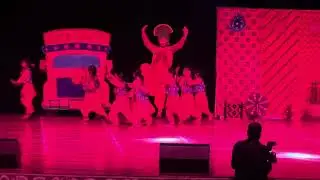Harnaaz first school performance !!! 