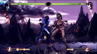 MK9 | Sub Zero 60% X-Ray Combo By Eh SnOwY