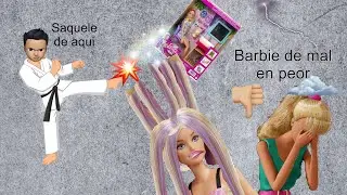 Barbie con mala calidad 👎🏼🤮