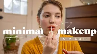 5-MINUTE MAKEUP | my new favorite beauty routine