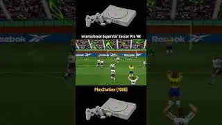 International Superstar Soccer Pro 98 #playstation #gameplay