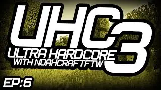 Minecraft UHC (Ultra HardCore) Season 3 w/NoahCraftFTW & Pocketisland! - WE GET A KILL!  #6