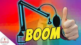 The Best Cheap Boom Arm For Microphones | Tonor T20 Boom Arm