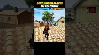 BEST HIDDEN PLACES IN CS RANK😰🤮 | CS RANK HIDDEN PLACES | BERMUDA HIDDEN PLACES CS RANK #shorts