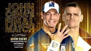 WWE Saturday Night&rsquo;s Main Event (2025) : John Cena Vs Gunther Full Match | Dec/13/2025 