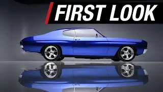 FIRST LOOK - 1970 Chevrolet Chevelle Custom Coupe - BARRETT-JACKSON