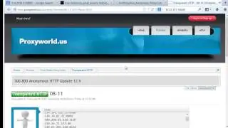 Источники прокси 2 &mdash; Как найти источники прокси для Scrapebox