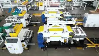 PEEK rod extrusion machine