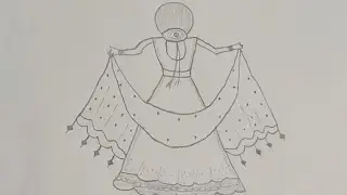 How to draw// Girl//easy girl drawing video 