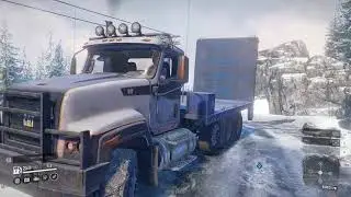 TRUCK RESCUE / PART 1 (snowrunner)