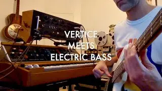 Vertice Analog Filterbank Meets Electric Bass - Overdrive Patch